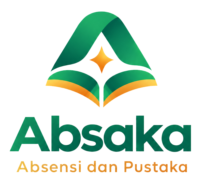 Logo Absaka | Absensi dan Pustaka